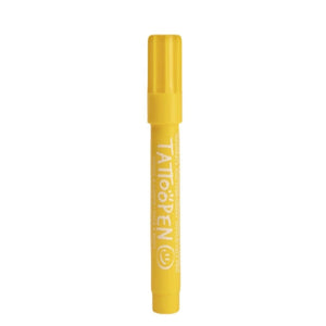 Nailmatic USA - Tattoo Pen For Kids - Yellow