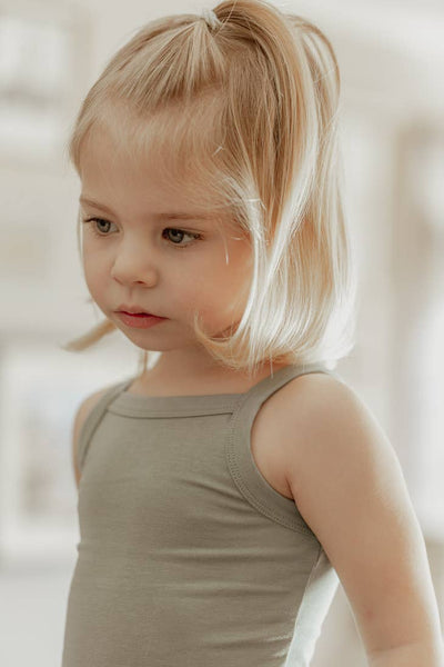 Baby Tank Top - Leaf