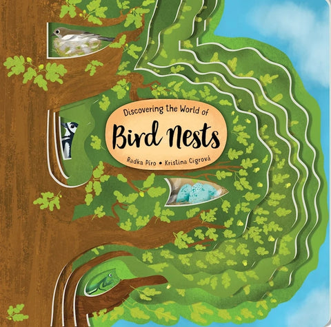 Bird Nests Layered Board Book