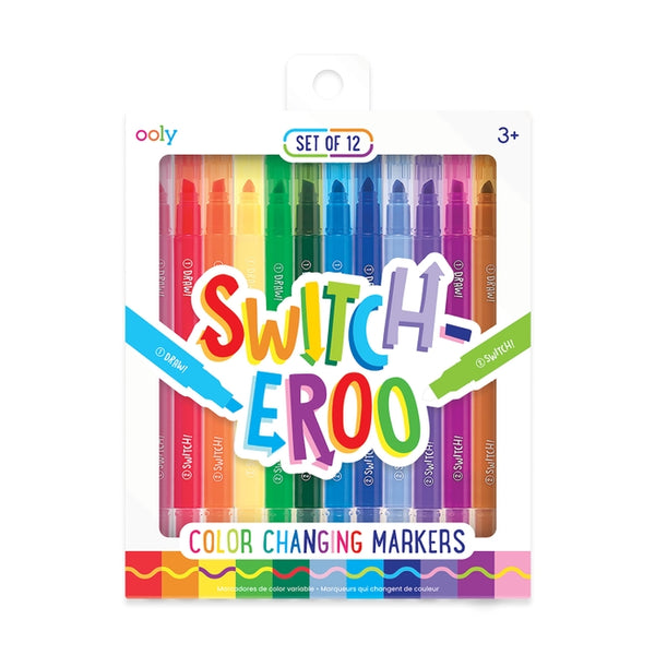 OOLY - Switch-Eroo! Color-Changing Markers 2.0
