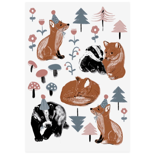 Nuukk - Organic Tattoos - Animals