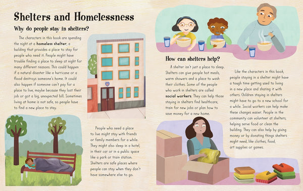 A Place to Stay Paperback