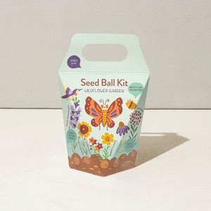 Modern Sprout - Diy Seed Ball Kit - Wildflower Garden