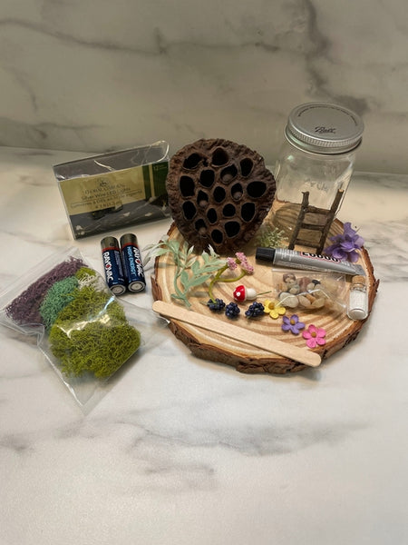 Fairy House Craft Kit