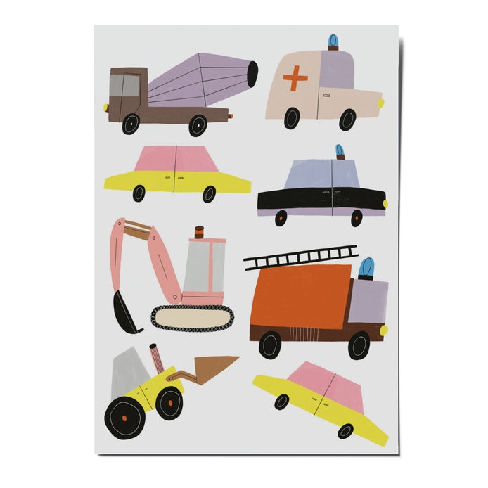 Nuukk - Organic Tattoos - Vehicles