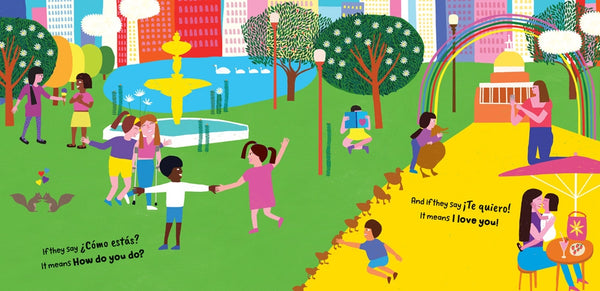 Barefoot Books - Twice As Many Friends / El Doble De Amigos Paperback with Audio and Video