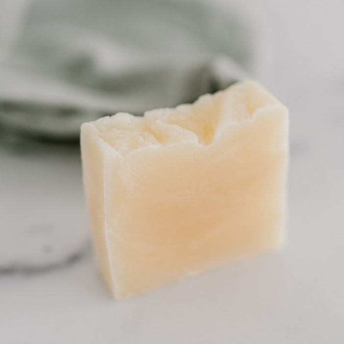 Double Butter Natural Baby Soap Unscented