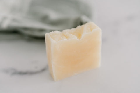 Double Butter Natural Baby Soap Unscented