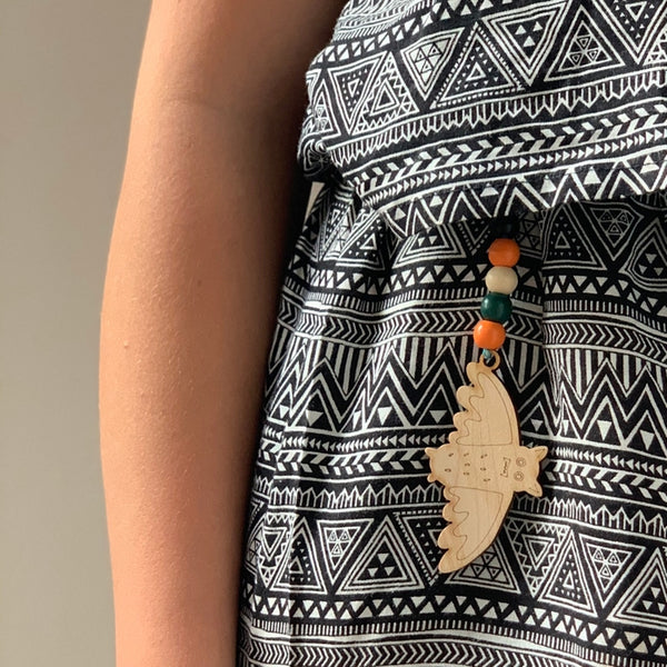 Cotton Twist - Make Your Own Halloween Bat Keyring