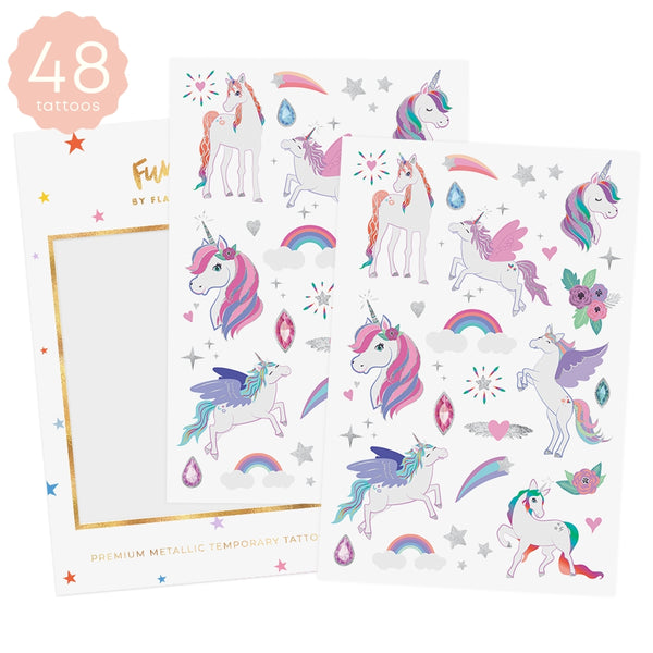 Flash Tattoos - Temporary Tattoo Pack