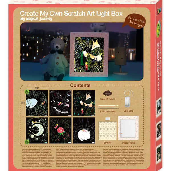Avenir - Create Your Own Light Box My Magical Journey