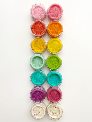 Pack Mini 2-Ounce Surprise Sensory Play Doughs