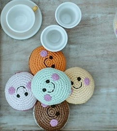 Pebble - Pretend Play Cookie Macaron