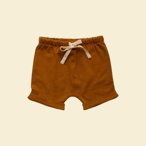 Ziwi Baby - Organic Baby & Toddler Shorts - Ochre