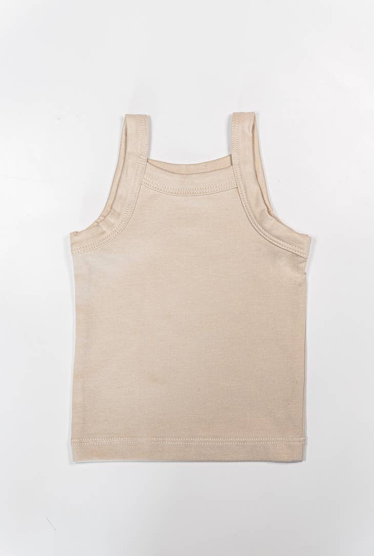 Baby Tank Top - Sand