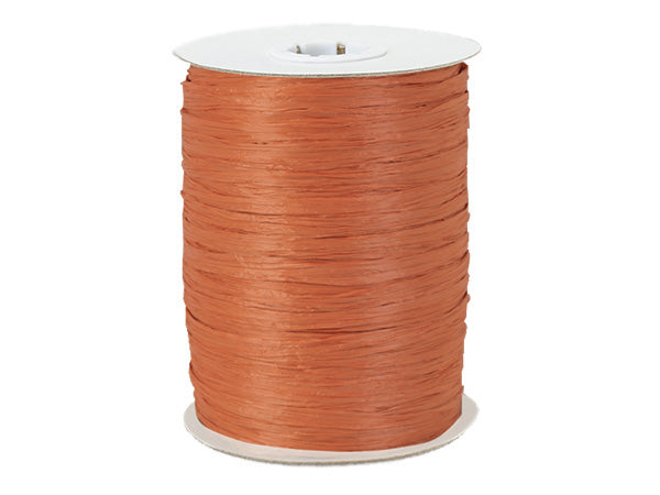 Terracotta Paper Ribbon