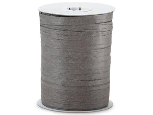 Wool Gray Paper Ribbon