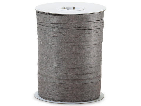 Wool Gray Paper Ribbon