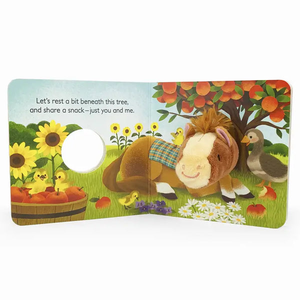 Cottage Door Press - A Little Horse Finger Puppet Board Book