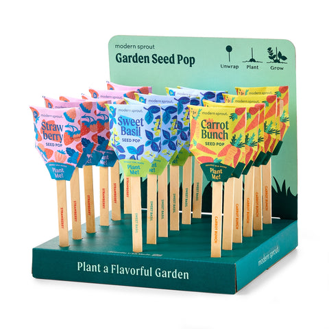 Modern Sprout - Garden Seed Pops