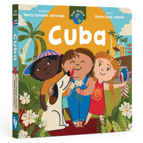 Barefoot Books - Our World: Cuba - Board Book