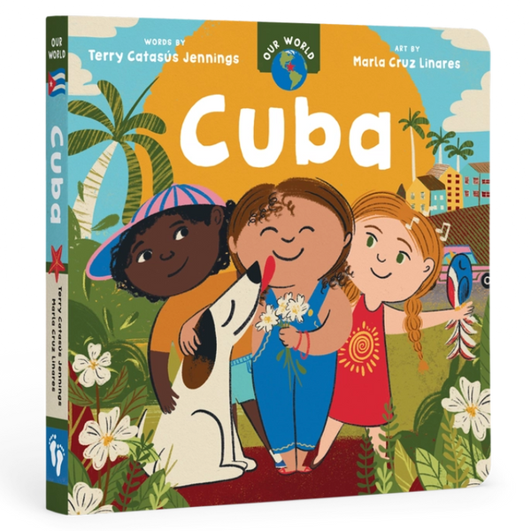 Barefoot Books - Our World: Cuba - Board Book