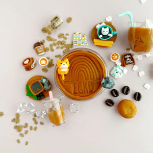 Earth Grown KidDoughs - Cat Cafe Kiddough Play Kit