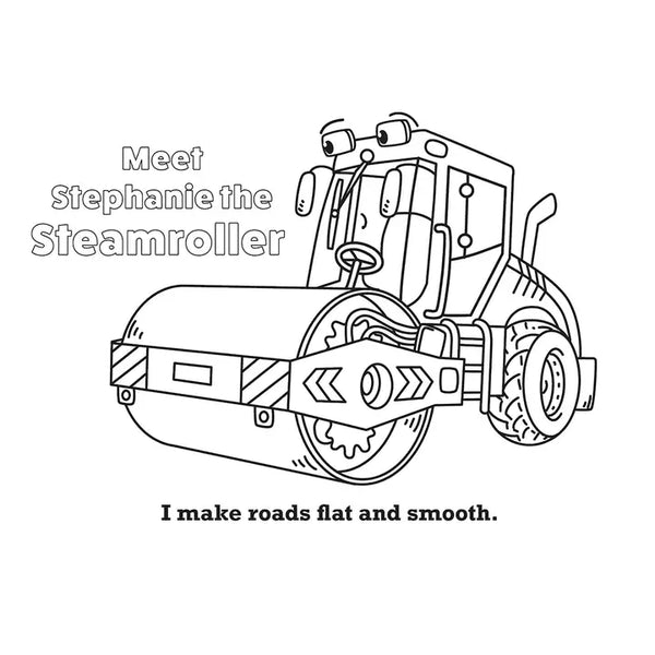 DESIGN ORIGINALS - Coloring Book - Super Cool Trucks, Tractors, and Cars