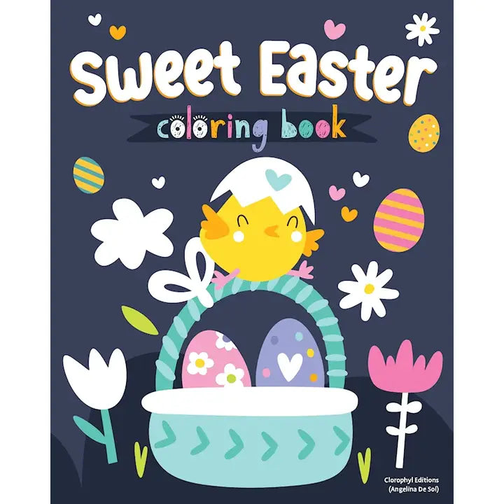 Happy Fox BOOKS - Coloring Book - Sweet Easter