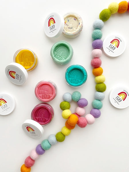 Pack Mini 2-Ounce Surprise Sensory Play Doughs