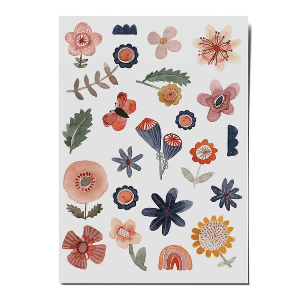 Nuukk - Organic Tattoos - Bugs & Flowers