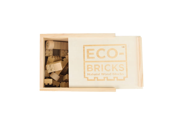 Eco-bricks™ Bamboo 45pcs + felt