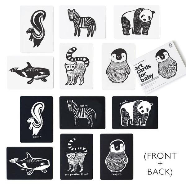 Wee Gallery - Black and White Art Cards