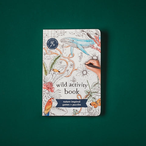 Wild Activity Book