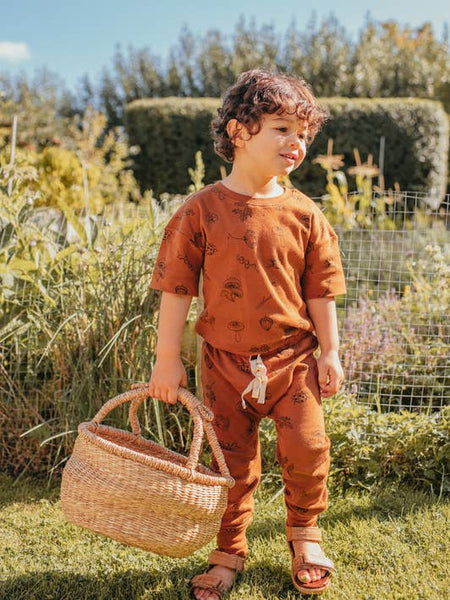 Organic Baby & Toddler Pants - Nature Walk