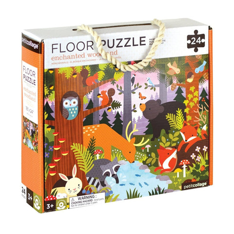 Floor Puzzle Enchanted Woodland