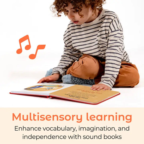 Cali's Books - French Nursery Rhymes Book-Bilingual Sound Books