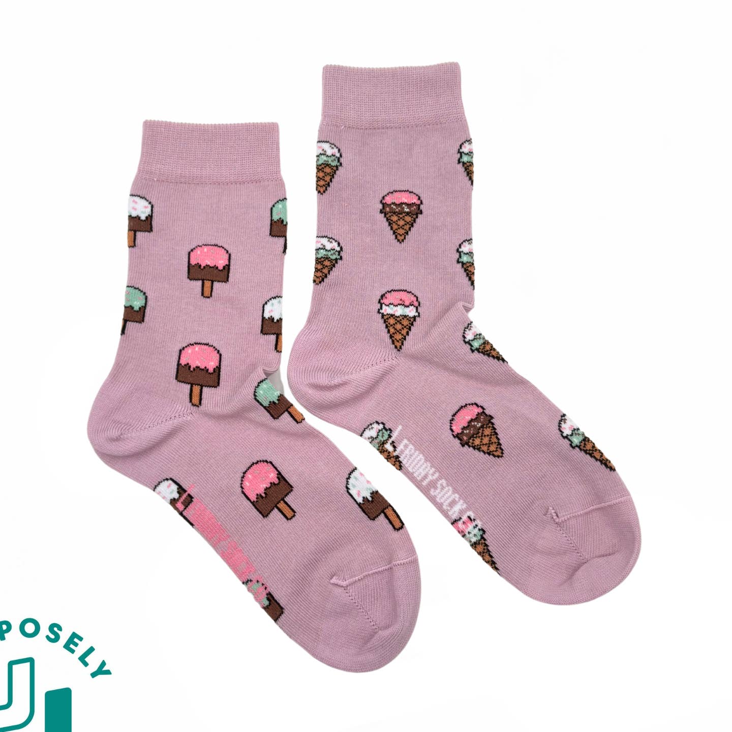 Friday Sock Co. - Kid's Ice Cream Socks