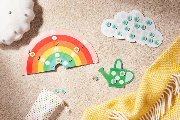 Rain Rain Rainbow Game