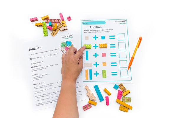Eco-bricks™ Color Education 86pcs