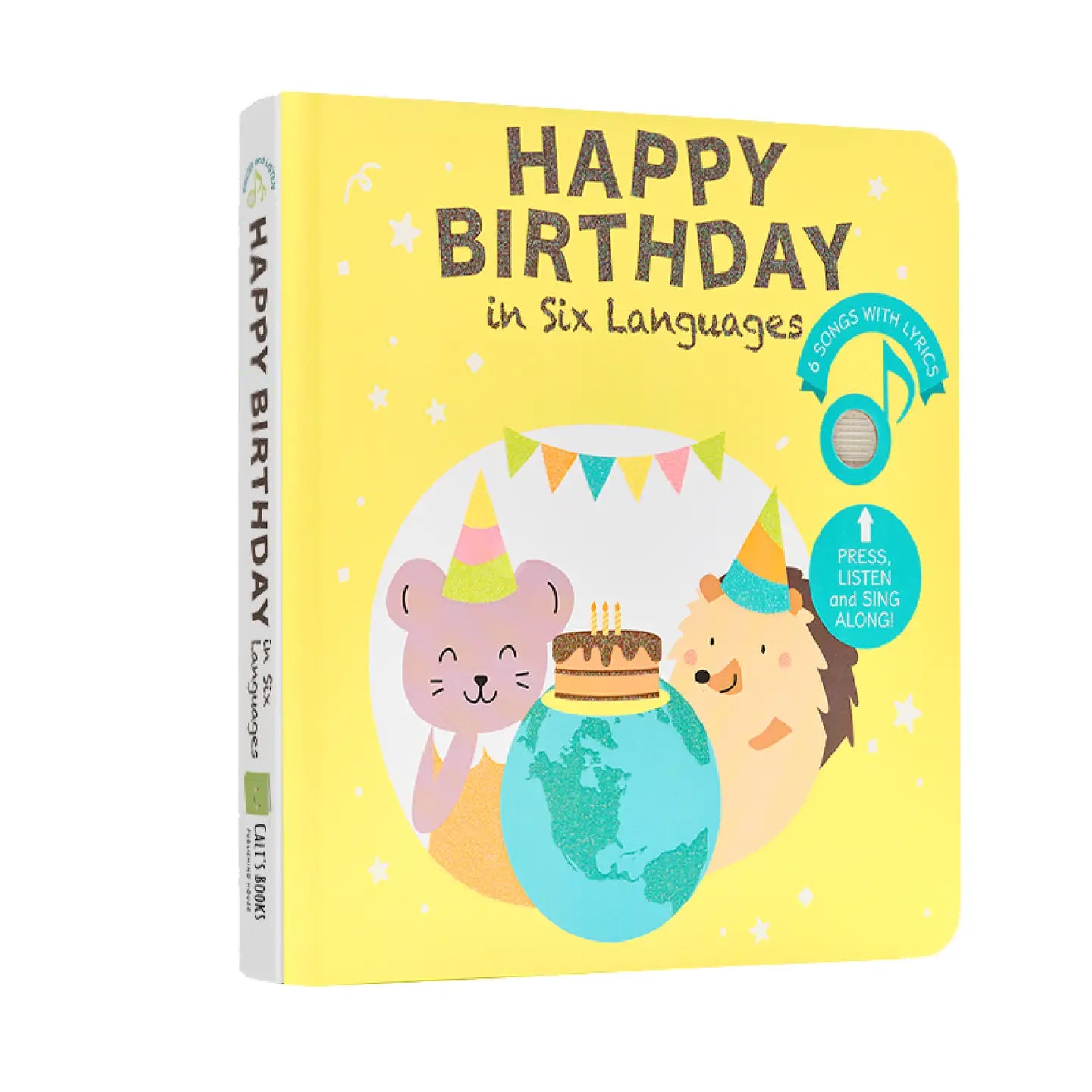 Cali's Books - Happy Birthday in Six Languages