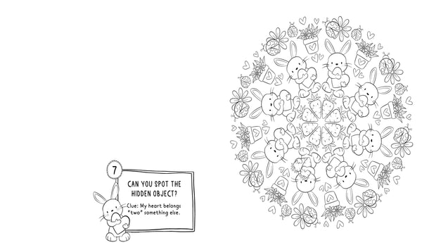 Hachette Book Group - Cute Mandalas Coloring Book