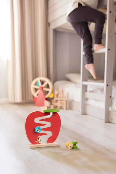 Wooden Playset Apple Run