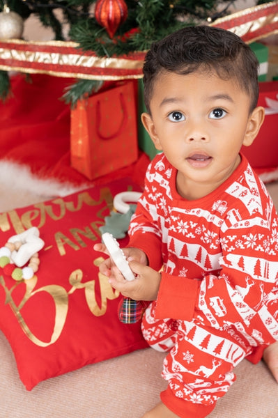 Tikiri Toys - Rubber Ring Teether with Christmas Tree