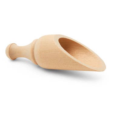 3-3/4" Wood Toy Scooper