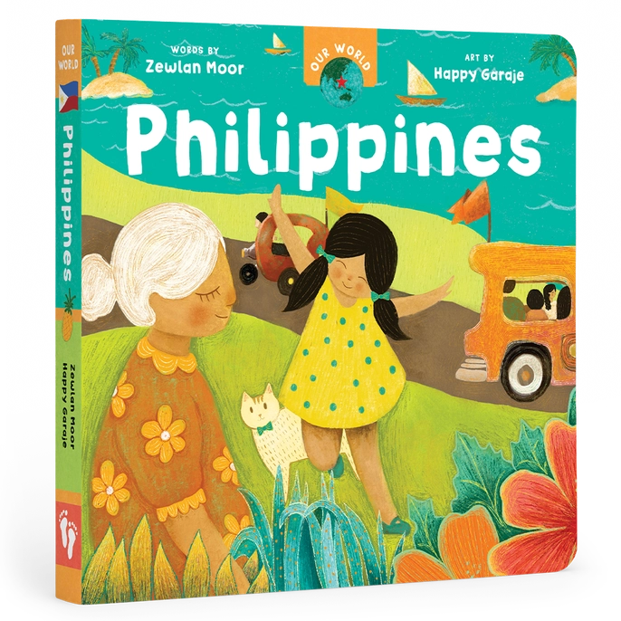 Barefoot Books - Our World: Philipines Board Book