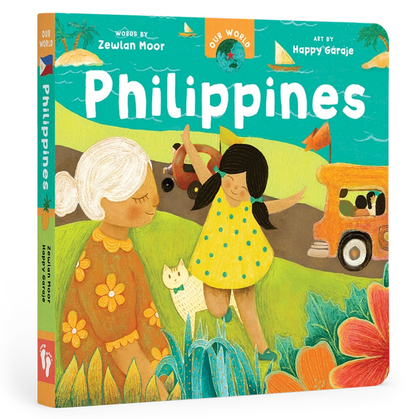 Barefoot Books - Our World: Philipines Board Book