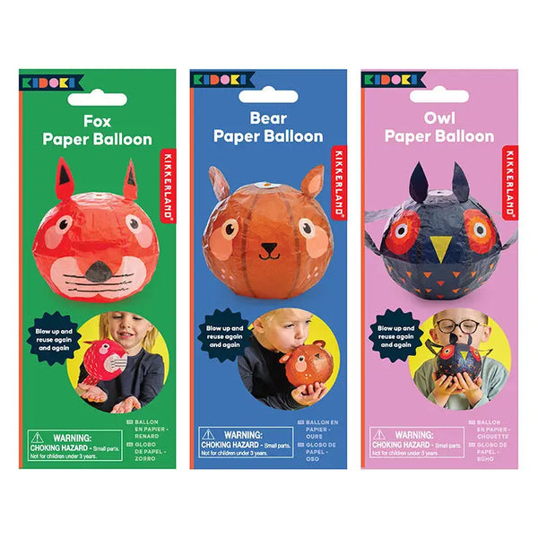 Kikkerland Design Inc - Paper Balloons