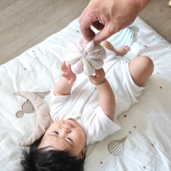 Little Lamb Kind - TOTO Montessori sensory ball (blush)