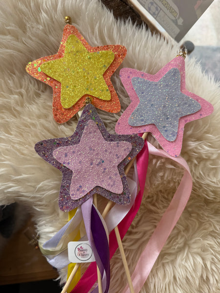 Sassy & Classy - Ribbon Wand